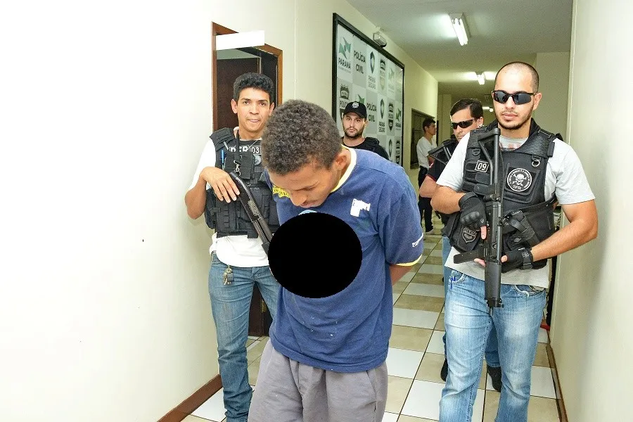 Suspeito é usuário de drogas e confessou crime - Foto: Sérgio Rodrigo