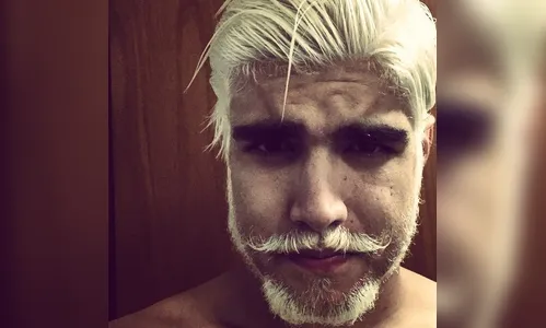 Caio Castro adota visual 