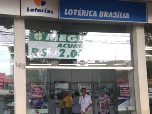 Acertador fez aposta única em lotérica de Cianorte,  no PR. (Foto: Arquivo pessoal/ Leonardo Dalarme)