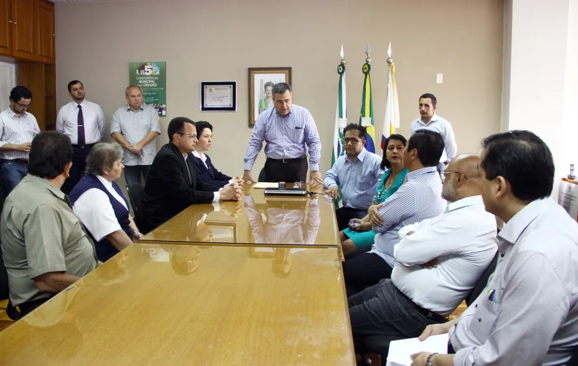 Prefeito de Apucarana sanciona novo Plano Diretor nesta segunda-feira - Foto: Assessoria de Imprensa