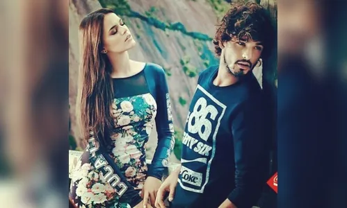 Bruna Marquezine troca beijos com modelo Marlon Teixeira