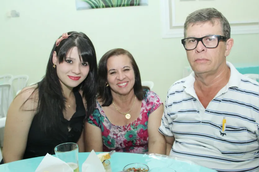  Ana Paula, Clarice e Anísio Piovezan  