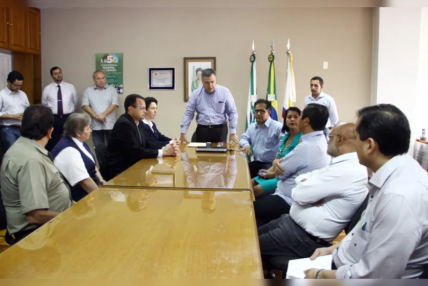  Prefeito de Apucarana sanciona novo Plano Diretor nesta segunda-feira - Foto: Assessoria de Imprensa 