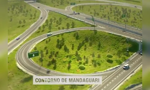 Contorno viário de Mandaguari é inaugurado nesta quinta-feira