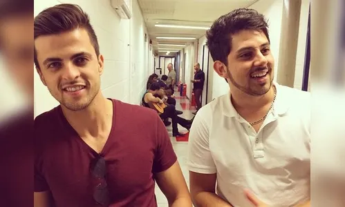 The Voice: dupla apucaranense mobiliza famosos nas redes sociais