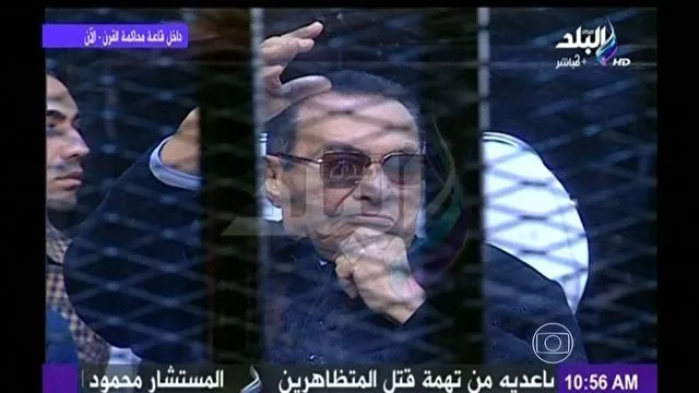 Ex-ditador egípcio Hosni Mubarak é inocentado por mortes em 2011