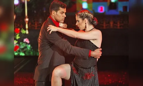 Marcelo Mello Jr vence a Dança dos Famosos, no Domingão do Faustão