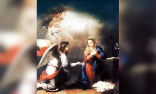 Arcanjo Gabriel - Anjo da Anunciação