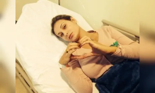 Urach sentiu dores nas pernas e procurou hospital em Florianópolis