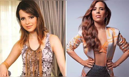 Sandy e Wanessa Camargo anunciam parceria