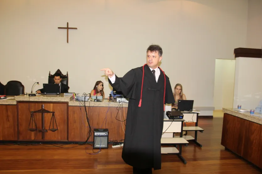  O promotor de acusação do caso foi Eduardo Cabrini - Foto: Dirceu Lopes 