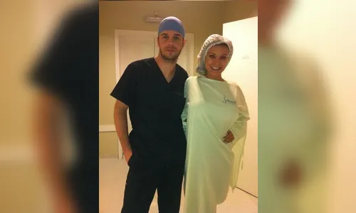 Andressa Urach está com sepse, segundo médico