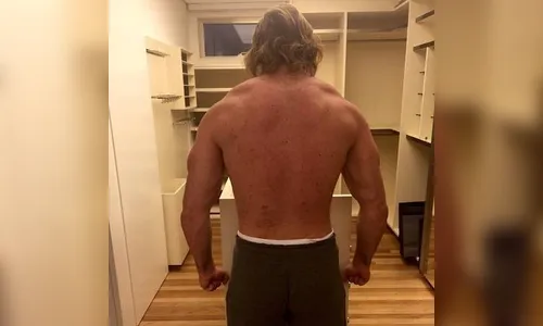 Thor Batista chega aos 105kg e assume recorrer a anabolizante 
