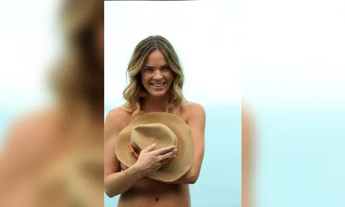 Letícia Birkheuer se sente melhor aos 36 anos que aos 20: ‘Hoje tenho bunda!’ 