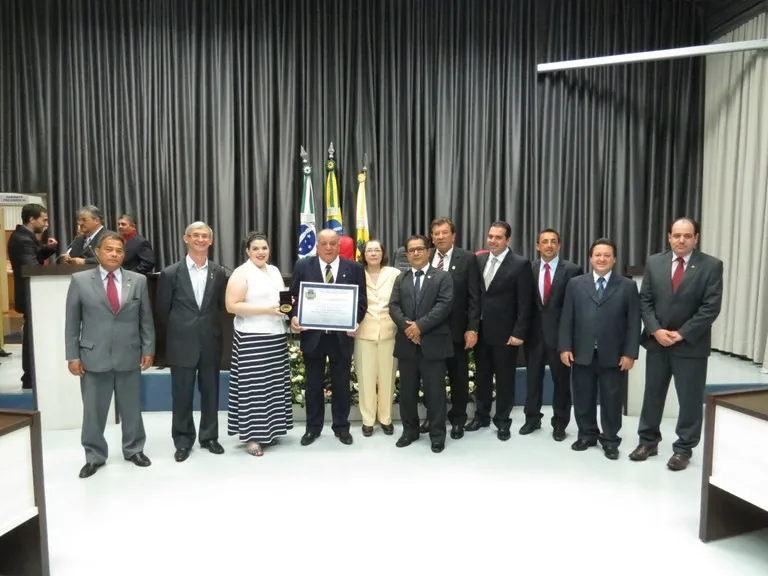 Câmara de Apucarana concede Cidadania Honorária ao delegado Clóvis Galvão