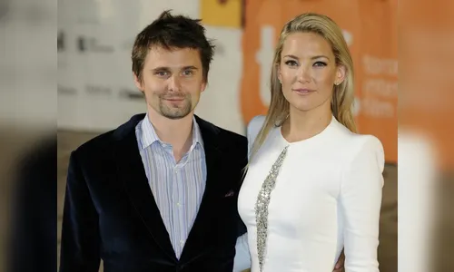 Atriz Kate Hudson confirma separação de músico Matt Bellamy