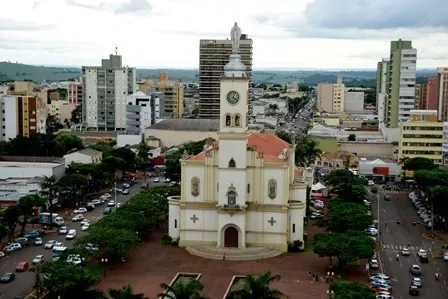 Apucarana, sede de região metropolitana (Foto: Sérgio Rodrigo)