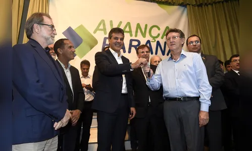 Estado apoia pequenos e grandes empreendedores, afirma Richa