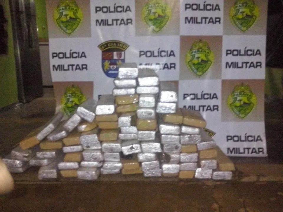 Polícia localiza 73 quilos de maconha em Borrazópolis - Blog do Berimbau