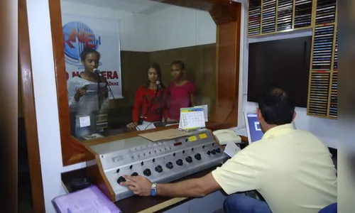 ​Radionovela desperta para a leitura alunos de escola de Kaloré