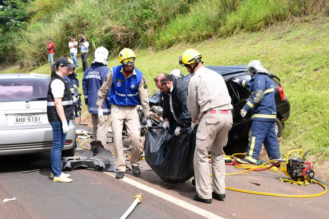 Cinco pessoas morrem em acidentes na região de Apucarana - Foto: Tribuna do Norte