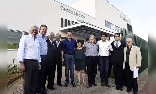 Governador participa da inauguração da Clínica do Rim de Rolândia