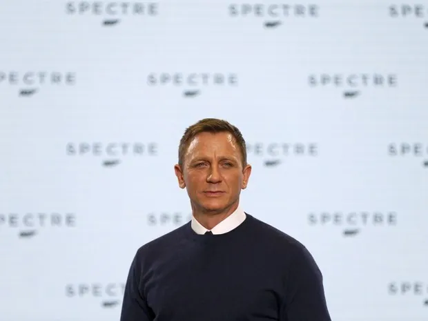 Daniel Craig irá interpetar mais uma vez o agente secreto James Bonde em 'Spectre' (Foto: Stefan Wermuth/Reuters)