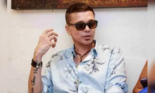 Cantor Netinho volta a ser internado em hospital em SP