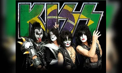 Kiss anuncia show em Curitiba para 21 de abril