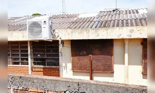 Cadeia de Marilândia do Sul tem até ar-condicionado
