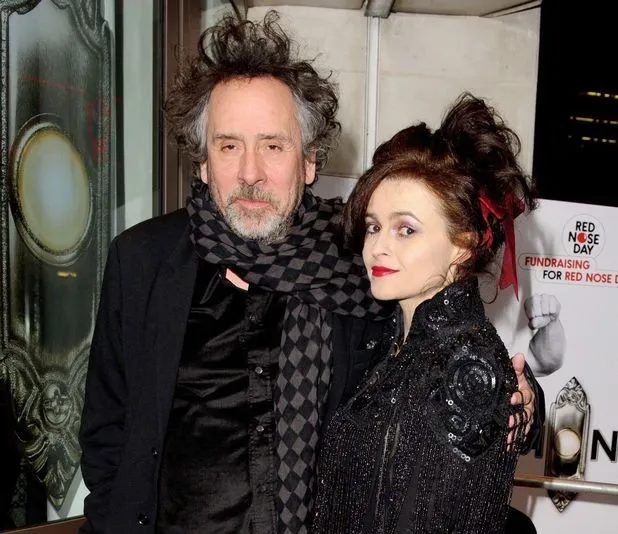 ​Tim Burton e Helena Bonham Carter anunciam a separação