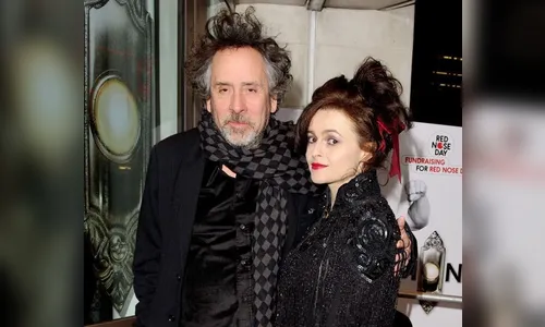 ​Tim Burton e Helena Bonham Carter anunciam a separação