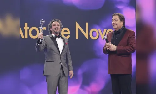 ​Alexandre Nero é o melhor ator do ano e declara: ‘Sou um grande fanfarrão’