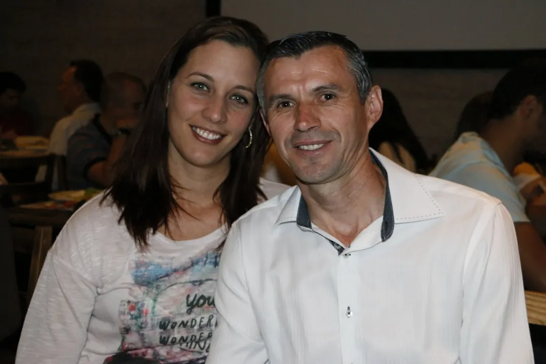 Marucha Chaves Moraes e Ederson Mendes