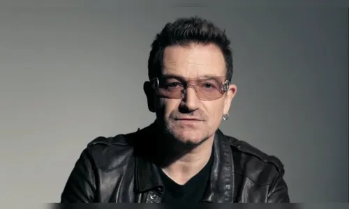 ​Bono diz que pode nunca mais tocar guitarra após acidente de bicicleta