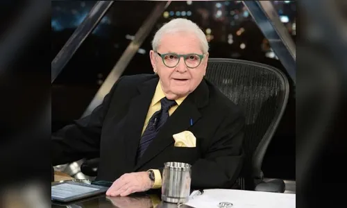 ​Apresentadora estaria buscando vaga de Jô Soares