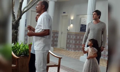 Caíque foge de clínica psiquiátrica