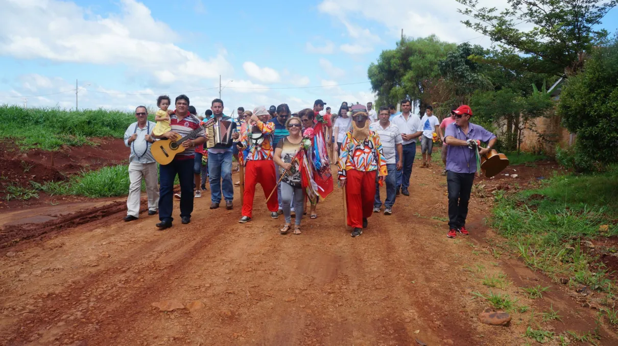 Folia de Reis ganha apoio da Prefeitura de Ivaiporã - Foto: Ivan Maldonado