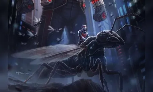 ​Homem-Formiga voa nas costas de inseto em trailer