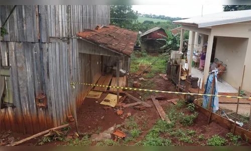​Chuva causa transtorno e prejuízo em Ivaiporã