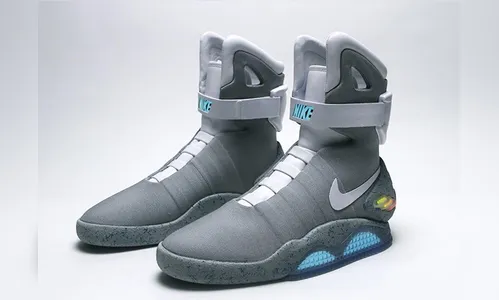 Nike anuncia que vai lançar tênis do 'De Volta para o Futuro' em 2015