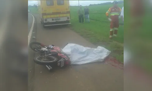 Homem morre após acidente na região de Mauá da Serra