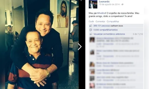 Morre o pai do cantor Leonardo, aos 78 anos, em Goiânia