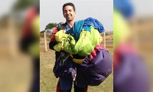 Médico londrinense morre após saltar de paraquedas em Piracicaba