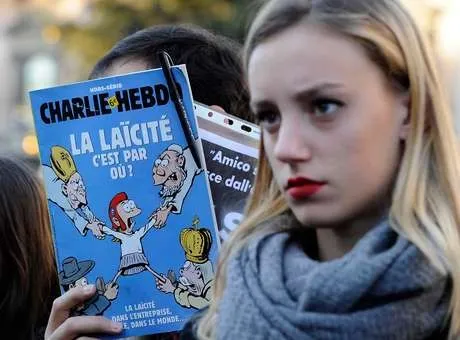O Charlie Hebdo publicará novas charges do profeta Maomé na edição que sairá nesta quarta-feira - Foto: AP