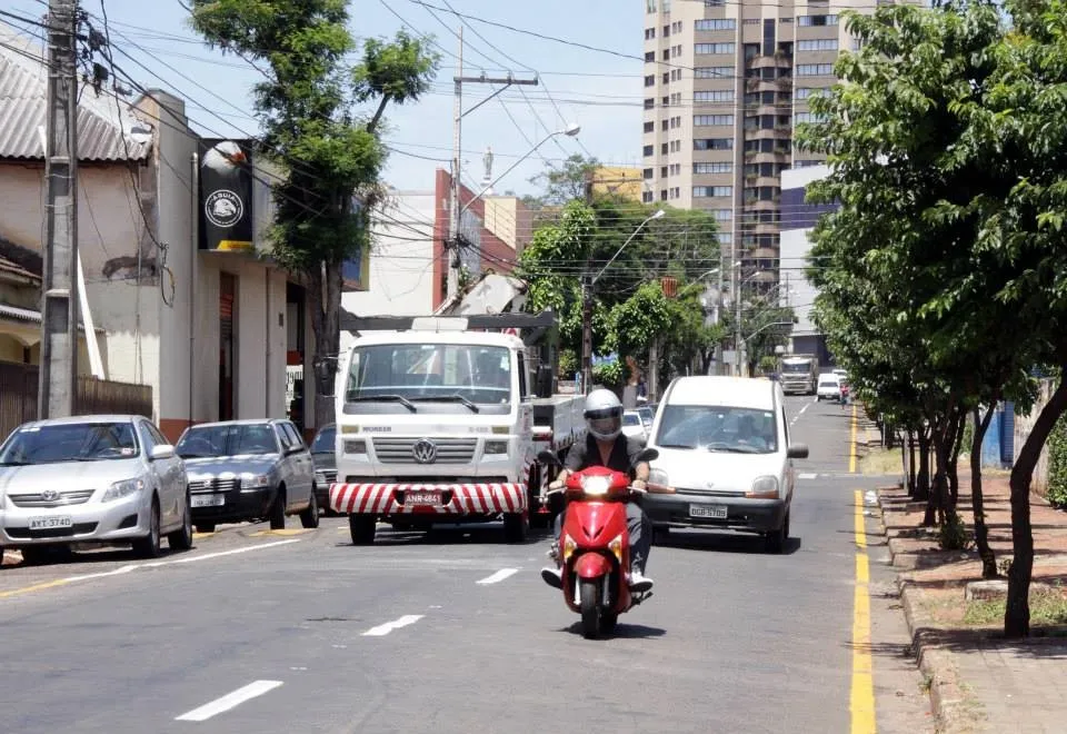 Apucarana: Estacionamento rotativo ganha mais trezentas vagas - Foto: Josias Profeta/Assessoria de imprensa