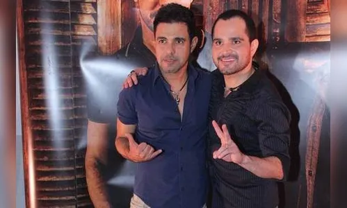 ​Zezé Di Camargo e Luciano são processados por viúva de ex-segurança