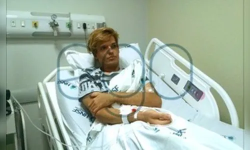 'Ken Humano' faz quimioterapia: 'Estou vomitando sangue'