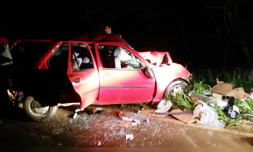 Acidente no Vale do Ivaí provoca a morte de mulher em lua de mel