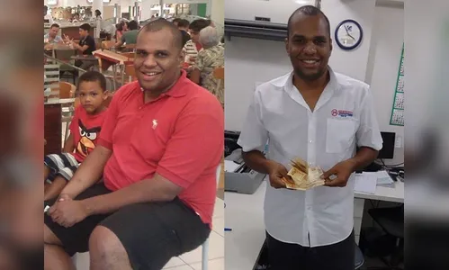 ​Jovem perde quase 25 kg, vence aposta e leva prêmio de R$ 480